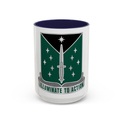 389 Military Intelligence Battalion 2 (U.S. Army) Accent Coffee Mug