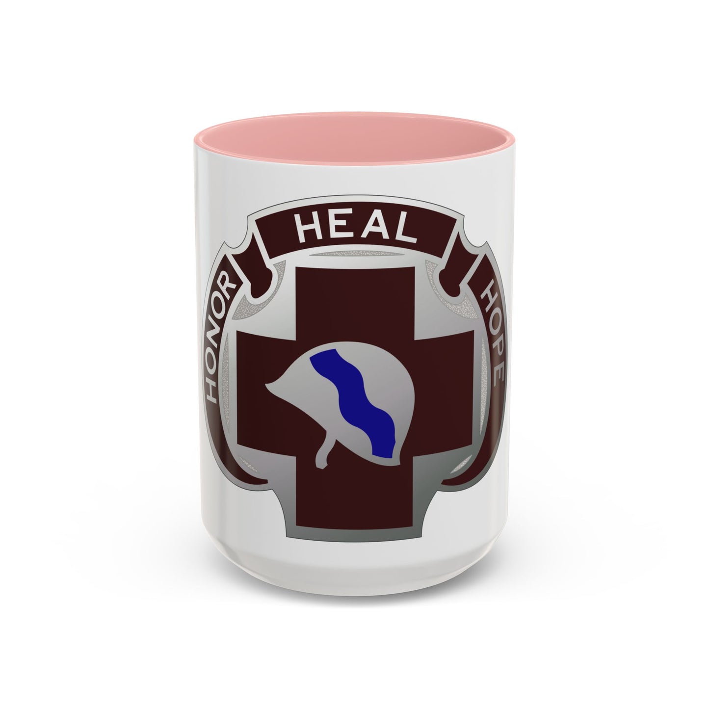 382 Surgical Hospital (U.S. Army) Accent Coffee Mug