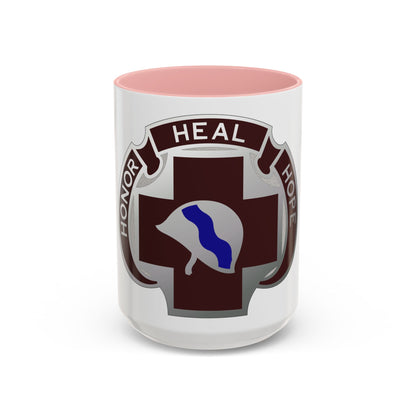 382 Surgical Hospital (U.S. Army) Accent Coffee Mug