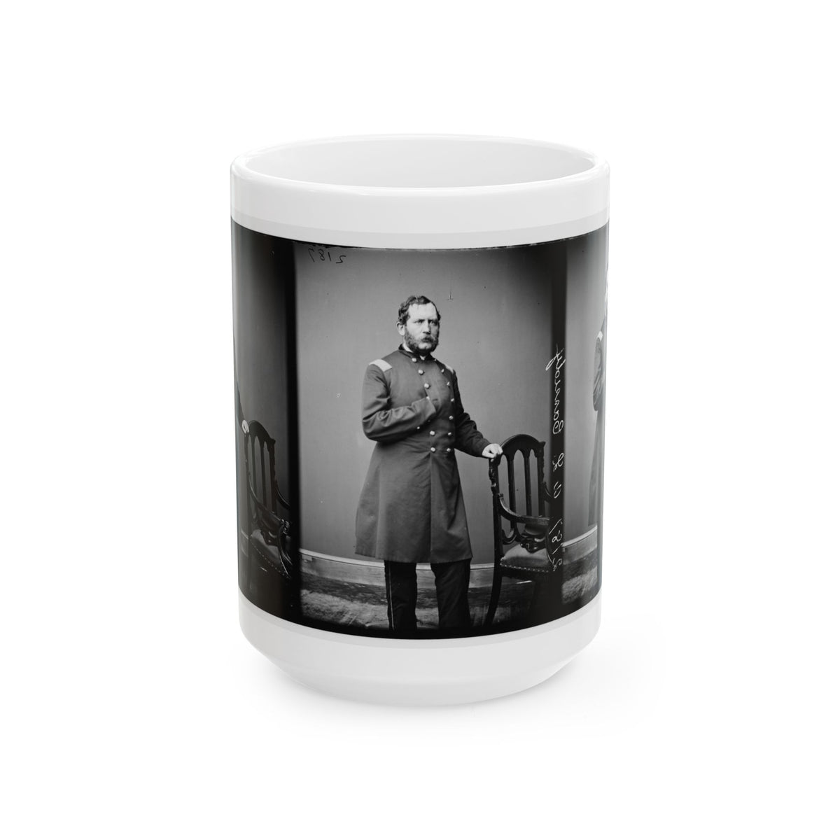 A.S. Cassidy (U.S. Civil War) White Coffee Mug