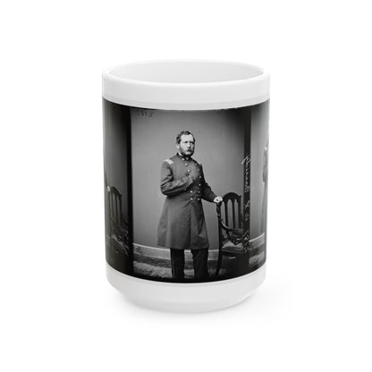 A.S. Cassidy (U.S. Civil War) White Coffee Mug