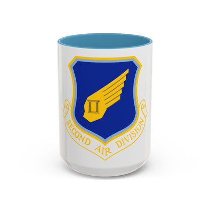 2nd Air Division (U.S. Air Force) Accent Coffee Mug