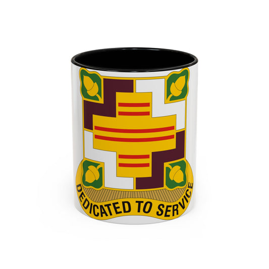 Fort Belvoir Community Hospital US (U.S. Army) Accent Coffee Mug