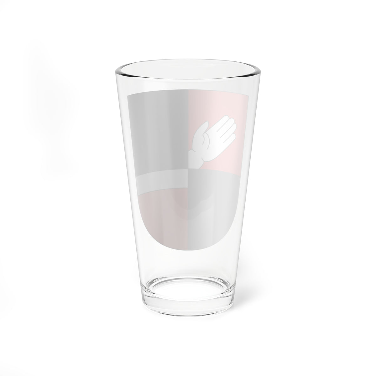 Manno-coat of arms (Switzerland) (Coat of Arms) Pint Glass 16oz
