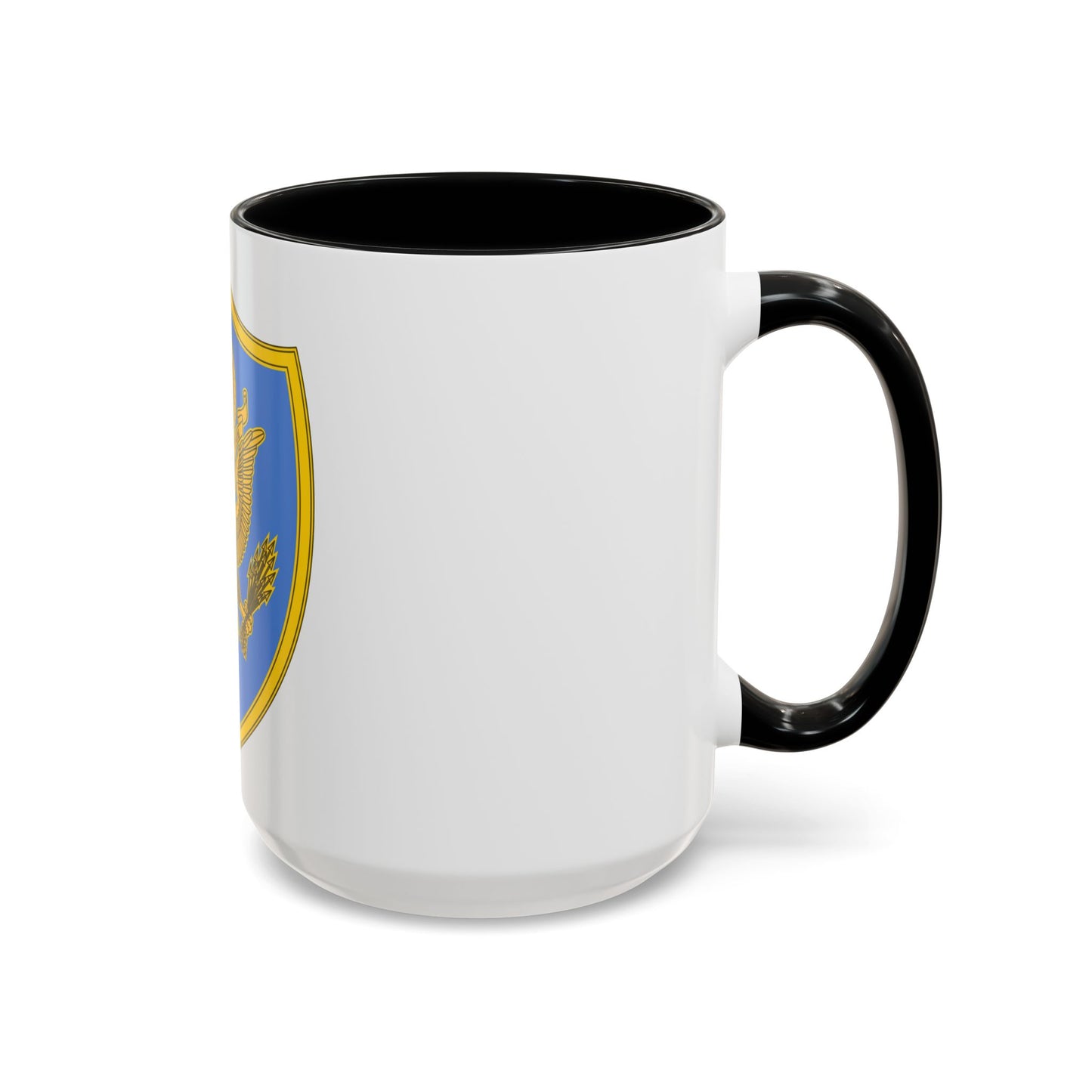 Personnel Assigned to DOD and Joint Activities 2 (U.S. Army) Accent Coffee Mug