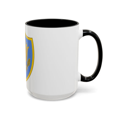 Personnel Assigned to DOD and Joint Activities 2 (U.S. Army) Accent Coffee Mug