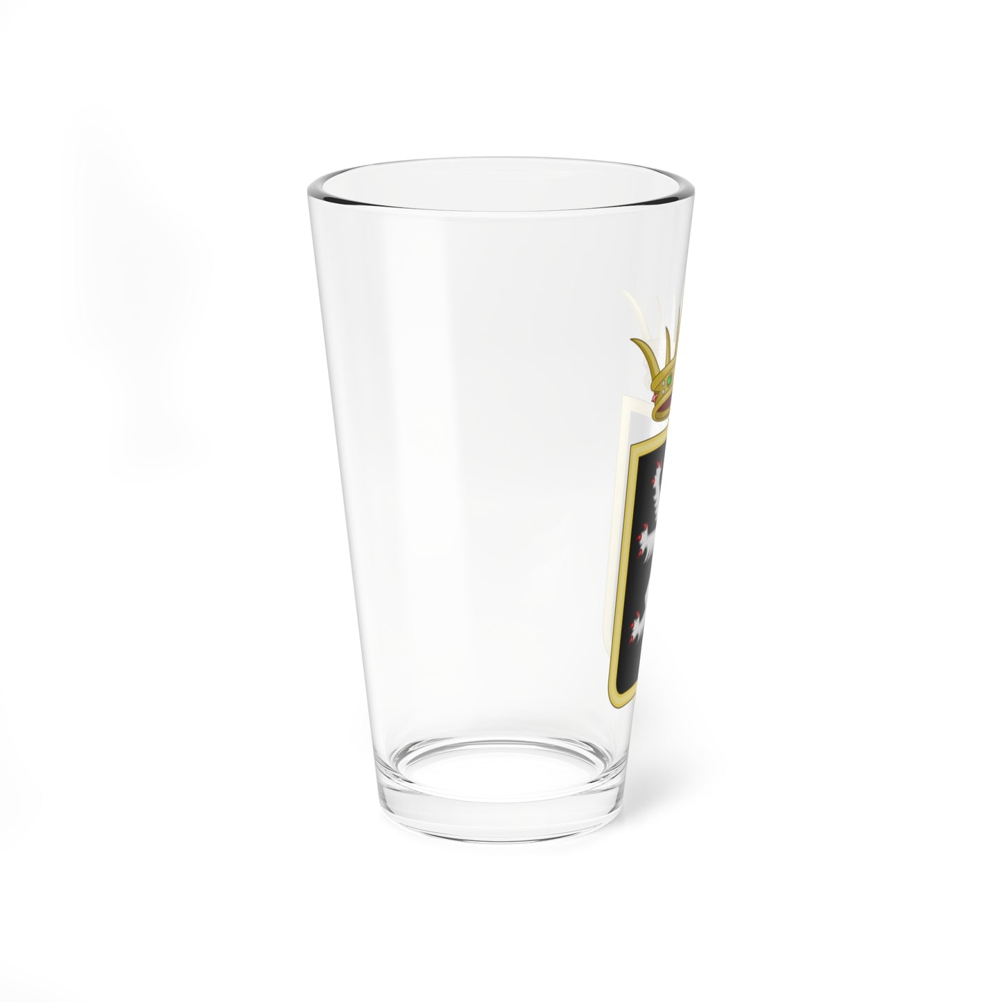 Valle dAosta-Stemma (Italy) (Coat of Arms) Pint Glass 16oz