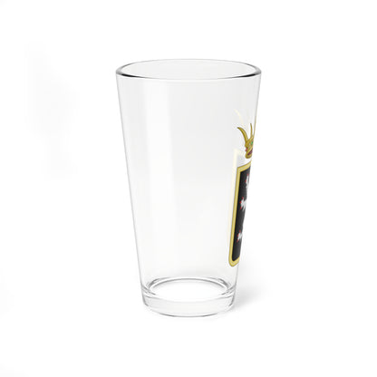 Valle dAosta-Stemma (Italy) (Coat of Arms) Pint Glass 16oz