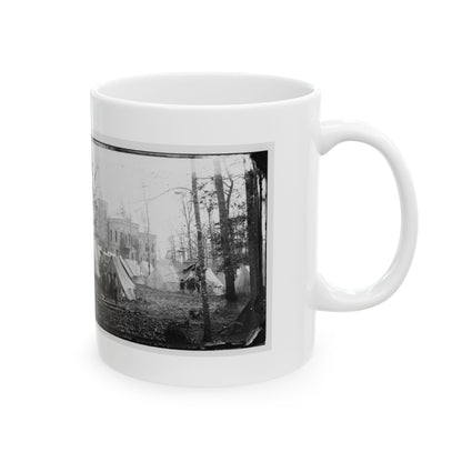 Auburn, Va., Vicinity.   Castle Murray  (Five Miles Southeast Of Warrenton), Headquarters Of Gen. Alfred Pleasonton (U.S. Civil War) White Coffee Mug