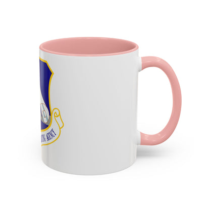 Air Force Installation Contracting Agency (U.S. Air Force) Accent Coffee Mug