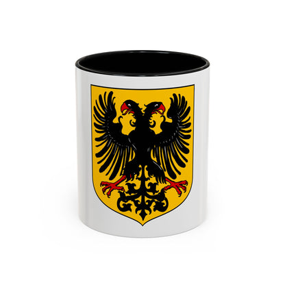 Arms of the German Confederation - Accent Coffee Mug