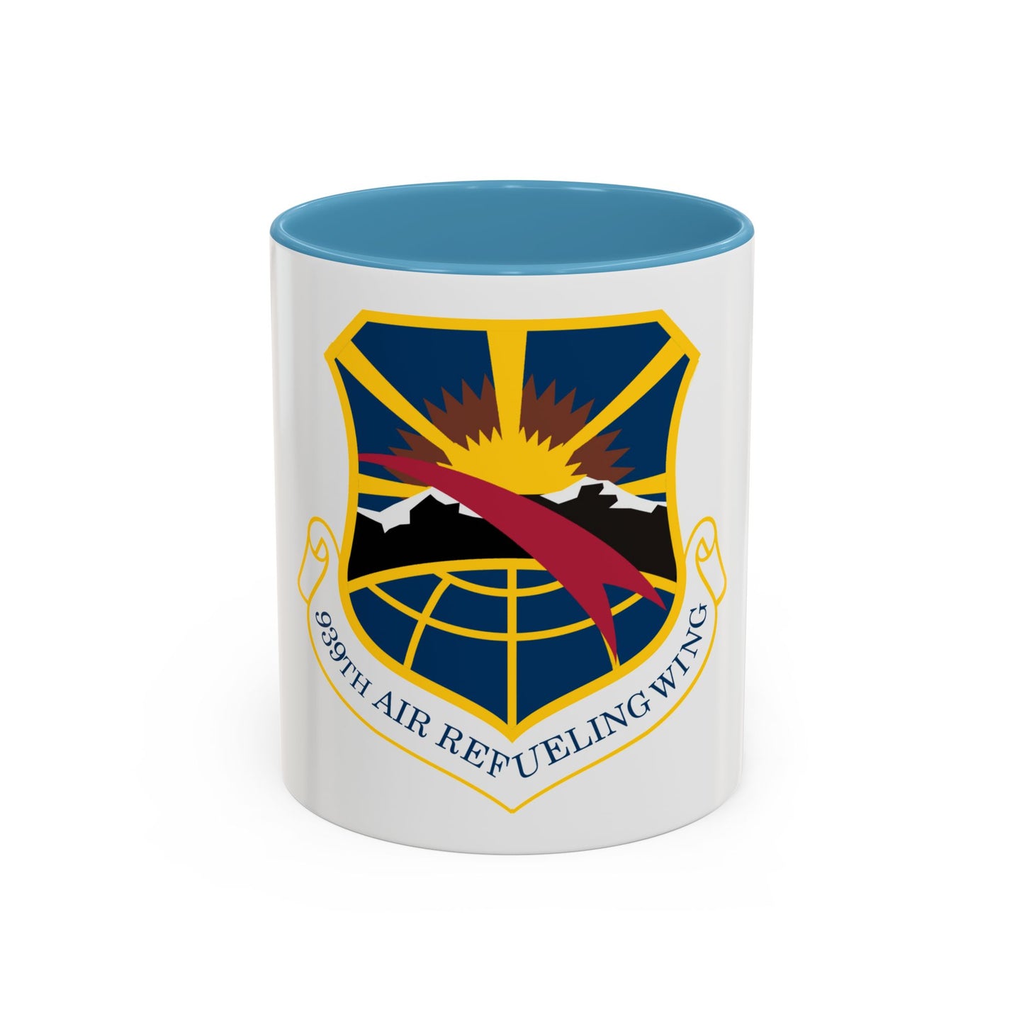 USAF 939th Air Refueling Wing (U.S. Air Force) Accent Coffee Mug
