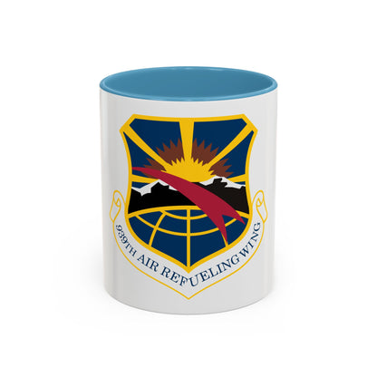 USAF 939th Air Refueling Wing (U.S. Air Force) Accent Coffee Mug