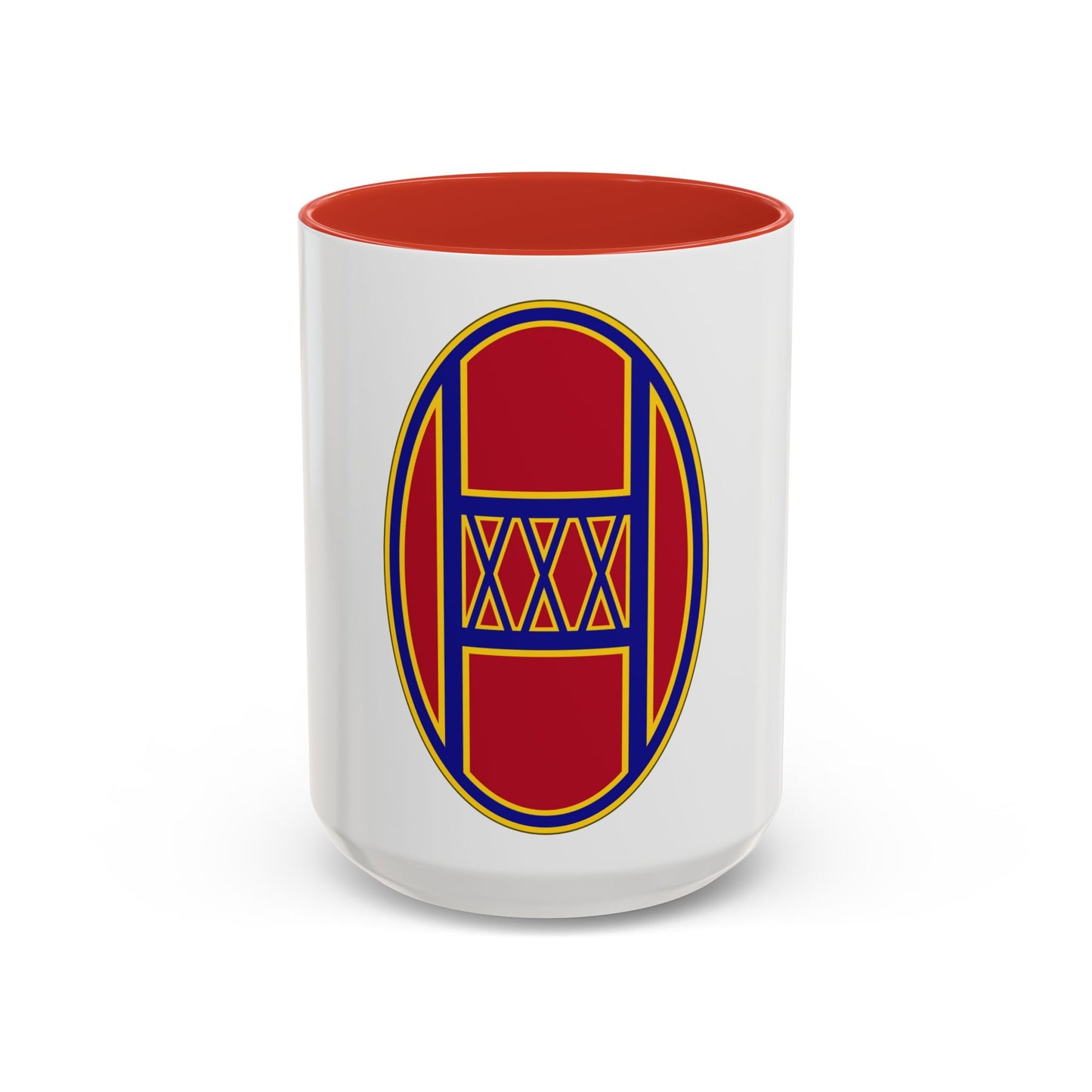 30th Armored Brigade (U.S. Army) Accent Coffee Mug