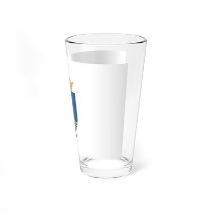 Flag of Csanig (Hungary) Pint Glass 16oz