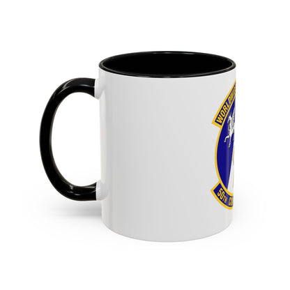 50th Contracting Squadron (U.S. Air Force) Accent Coffee Mug