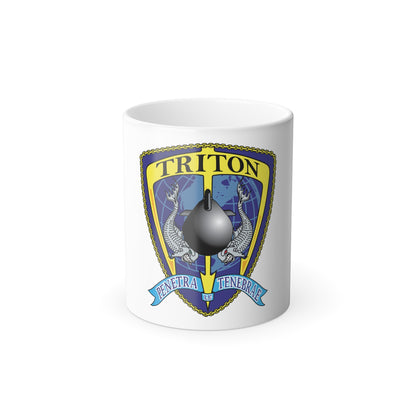 Det Triton (U.S. Navy) Color Changing Mug 11oz