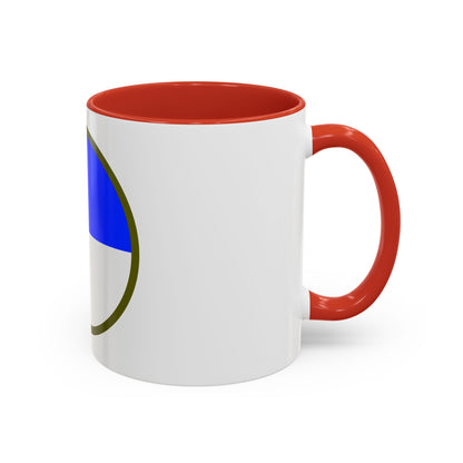 IV Corps (U.S. Army) Accent Coffee Mug