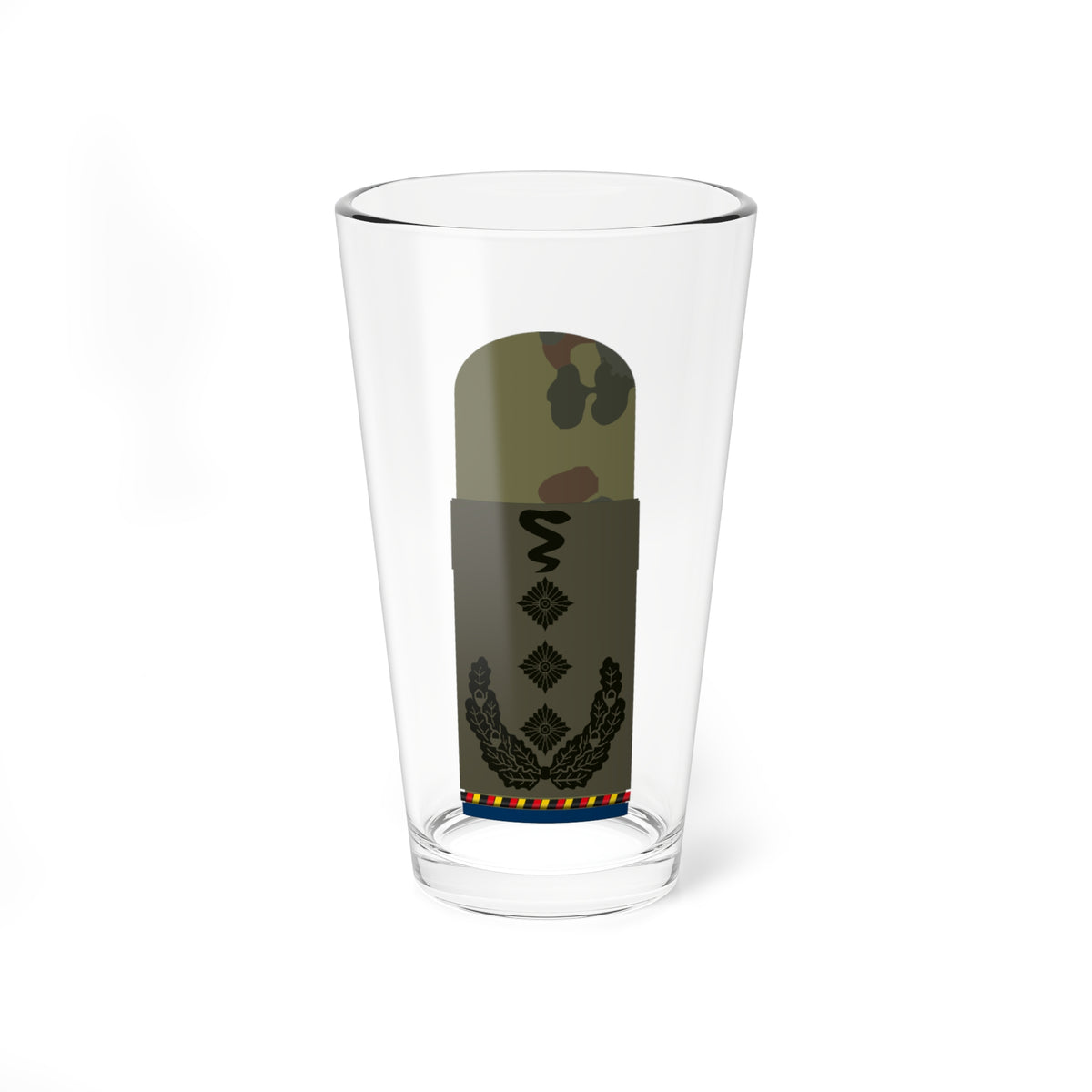 HA OS5 53e Oberstveterinär d.R. San TM R (Germany) (Military Rank) Pint Glass 16oz