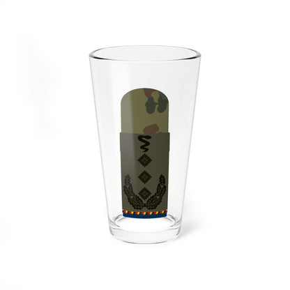 HA OS5 53e Oberstveterinär d.R. San TM R (Germany) (Military Rank) Pint Glass 16oz