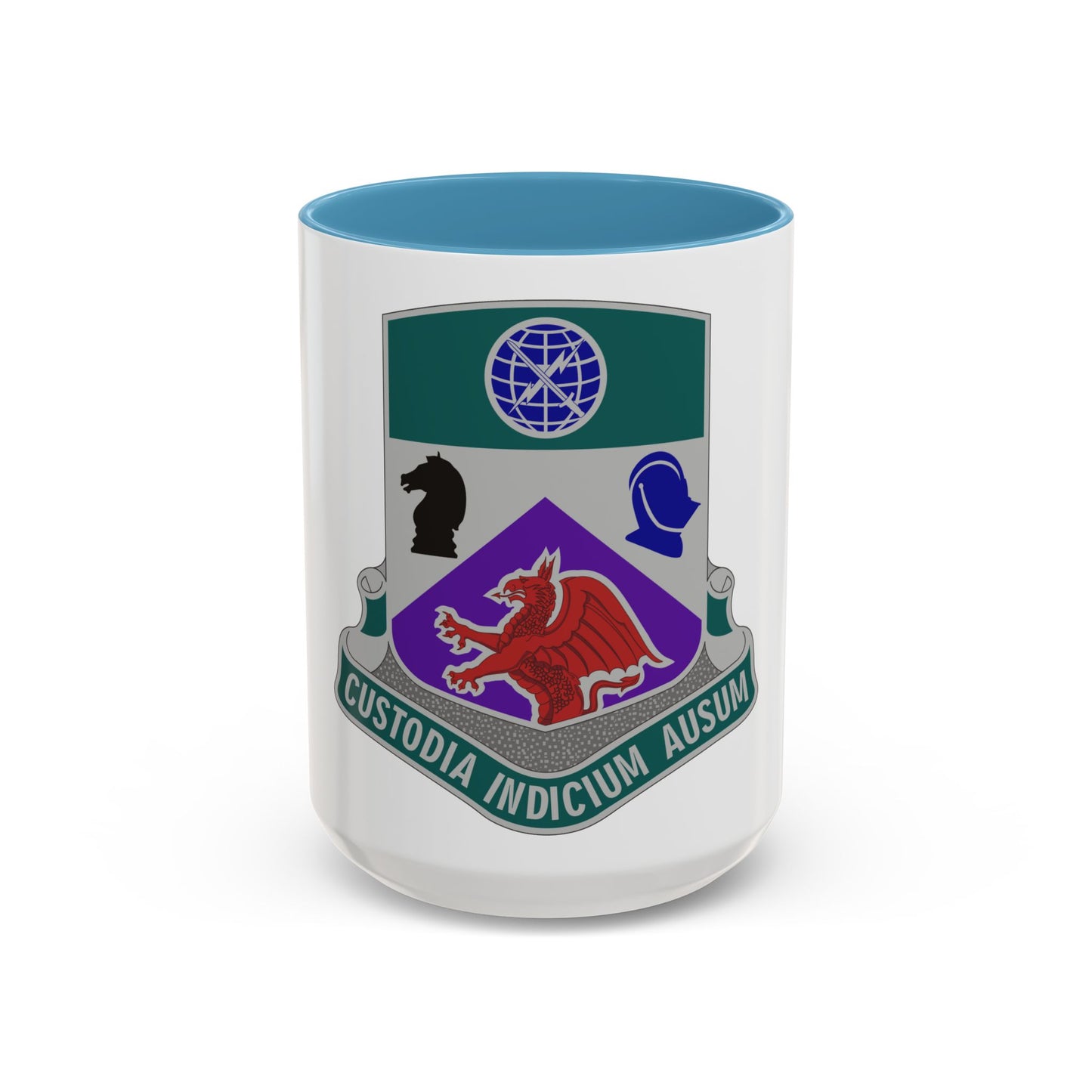 1 Information Operations Battalion (U.S. Army) Accent Coffee Mug