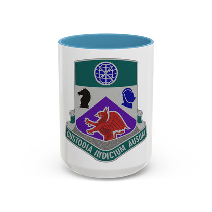 1 Information Operations Battalion (U.S. Army) Accent Coffee Mug