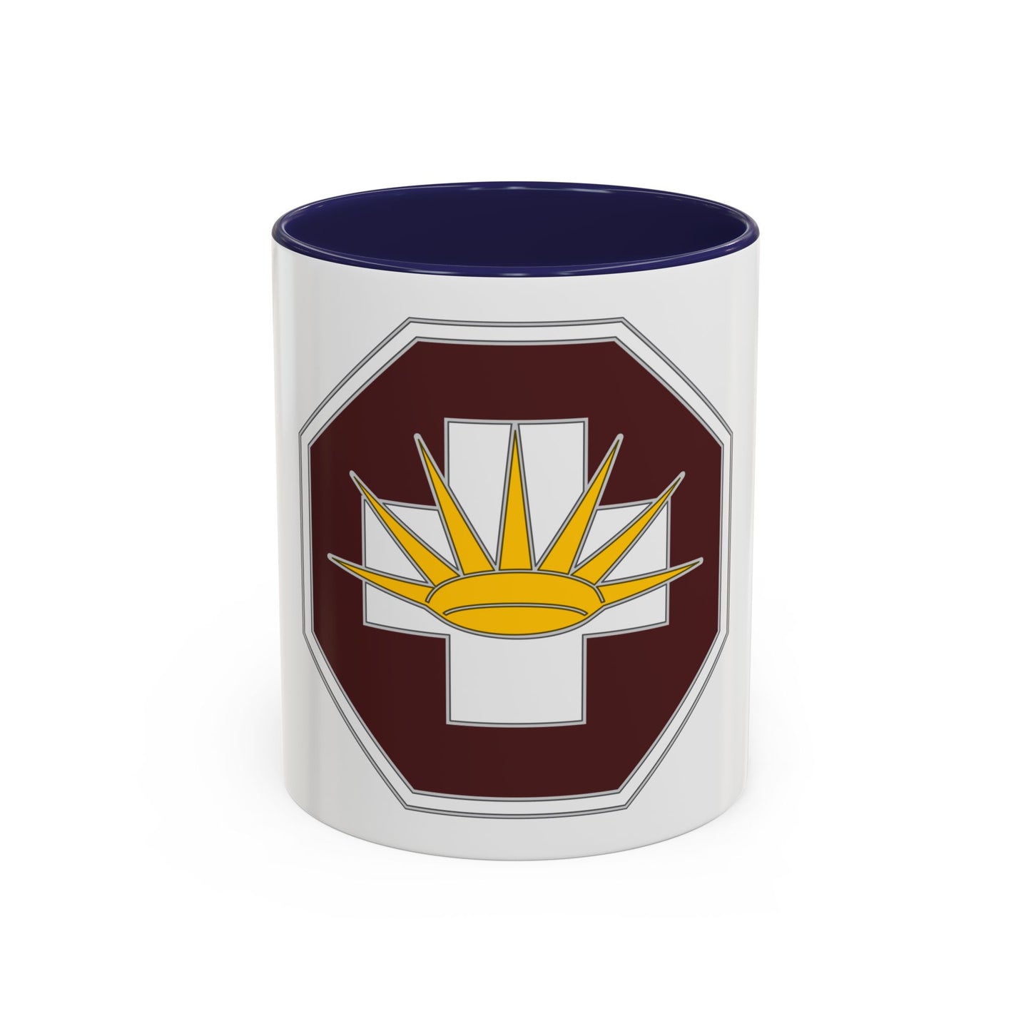 8 Medical Brigade 3 (U.S. Army) Accent Coffee Mug
