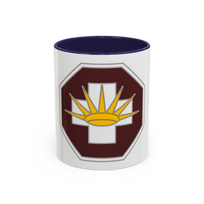 8 Medical Brigade 3 (U.S. Army) Accent Coffee Mug