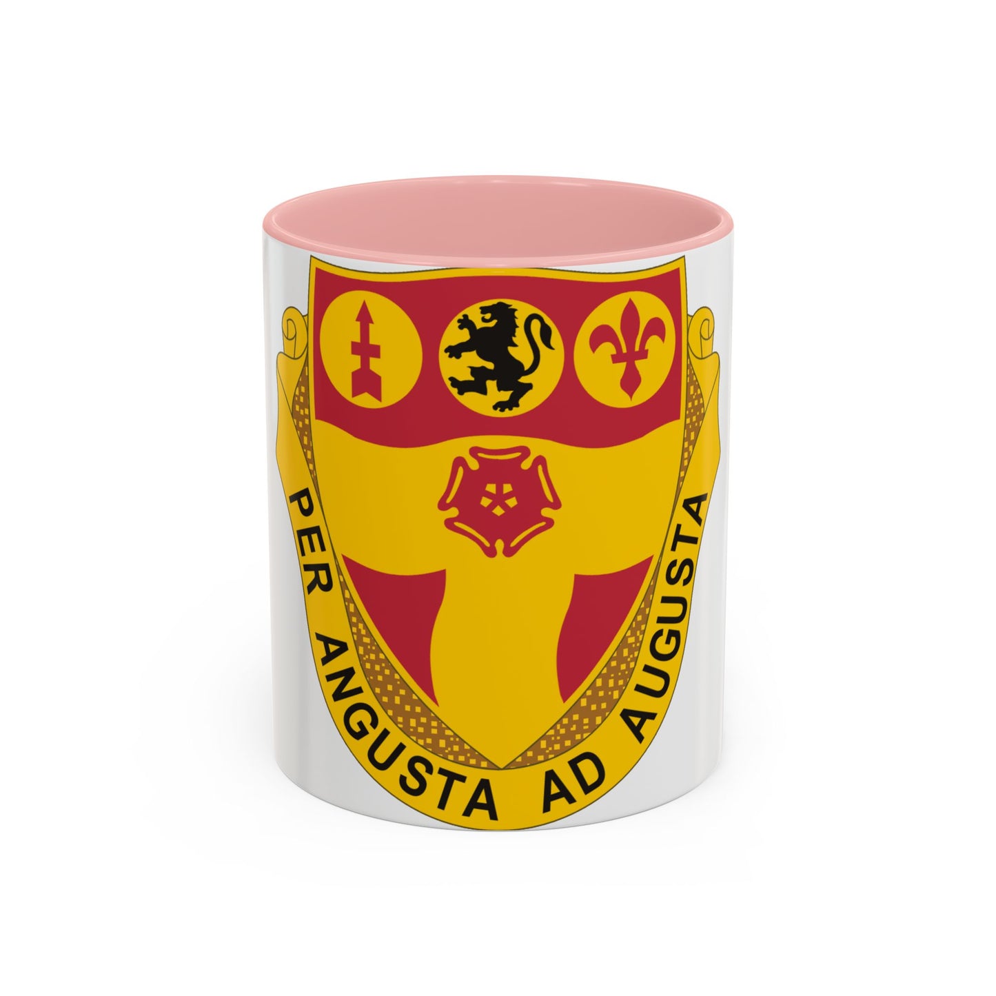 218th Field Artillery Regiment (U.S. Army) Accent Coffee Mug