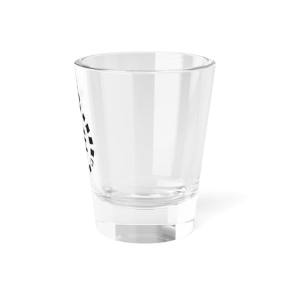 Logo of Danish Defence Intelligence Service (Denmark) (Coat of Arms) Shot Glass 1.5oz