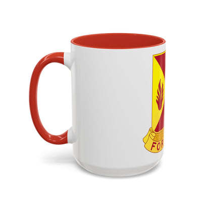 4 Maintenance Battalion (U.S. Army) Accent Coffee Mug