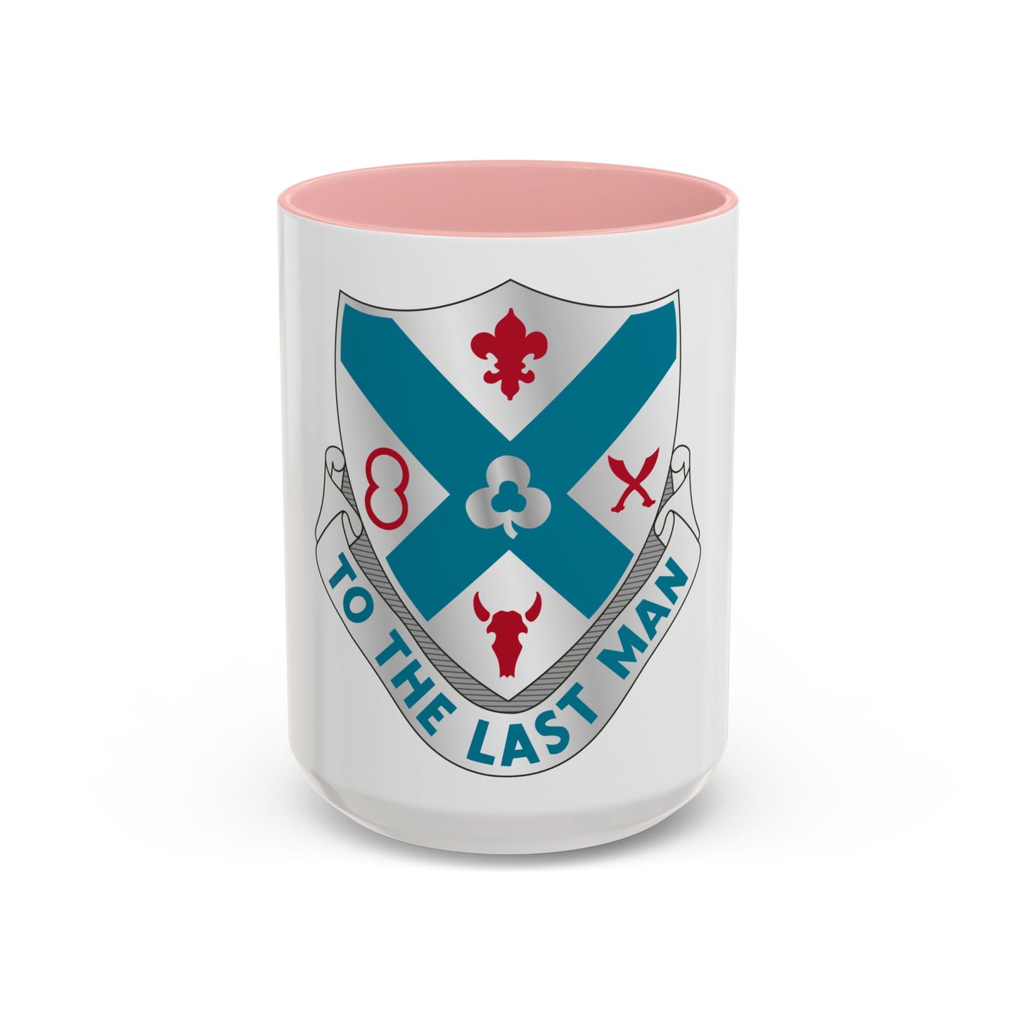 135th Infantry Regiment (U.S. Army) Accent Coffee Mug