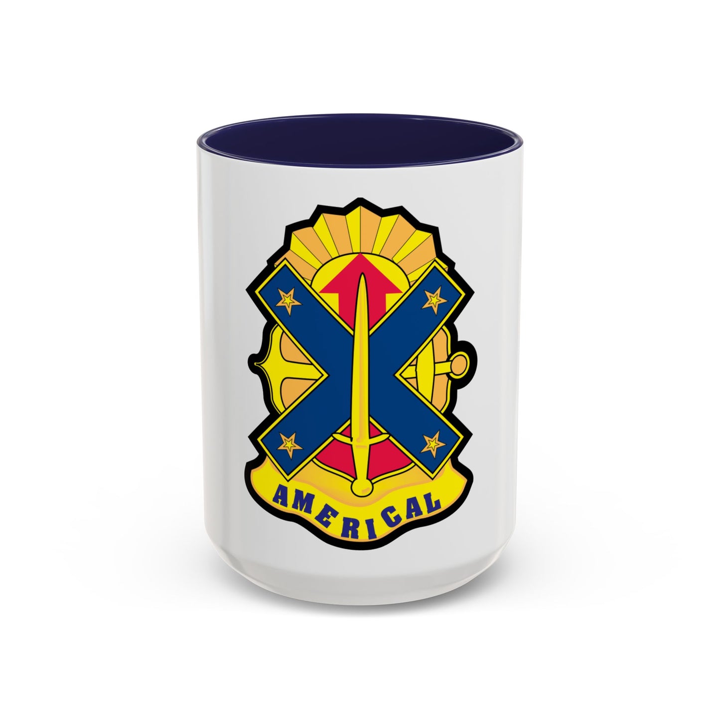 23rd Infantry Division 2 (U.S. Army) Accent Coffee Mug