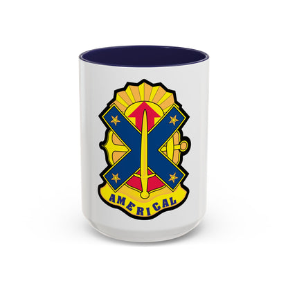 23rd Infantry Division 2 (U.S. Army) Accent Coffee Mug