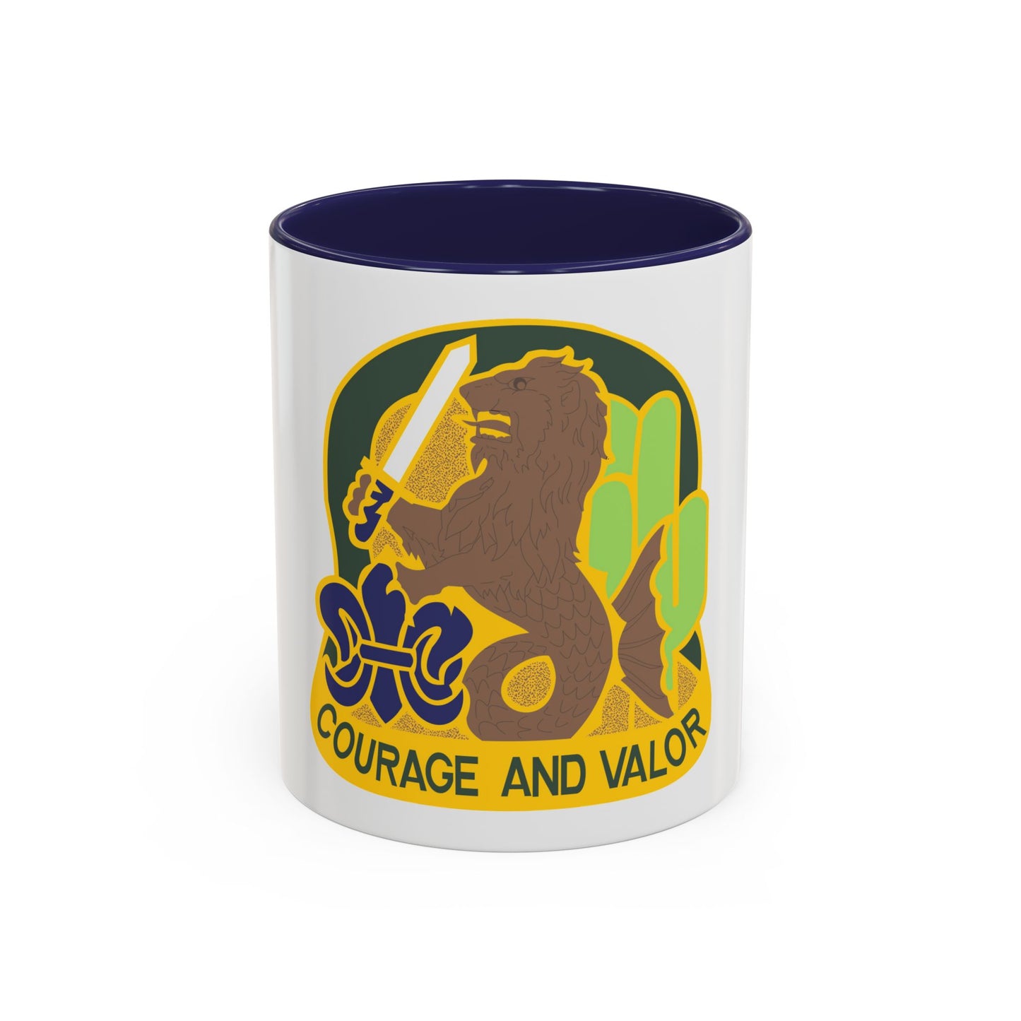 163 Armored Brigade v2 (U.S. Army) Accent Coffee Mug