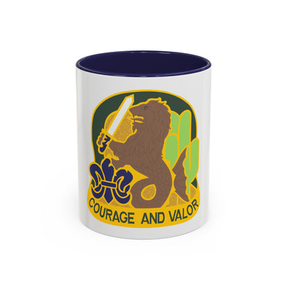 163 Armored Brigade v2 (U.S. Army) Accent Coffee Mug