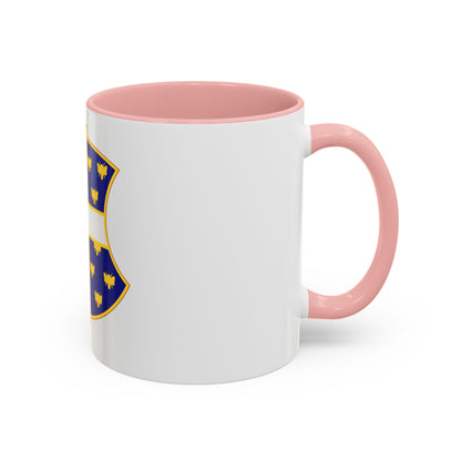 42nd Infantry Regiment (U.S. Army) Accent Coffee Mug