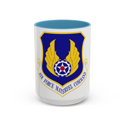 Air Force Materiel Command (U.S. Air Force) Accent Coffee Mug