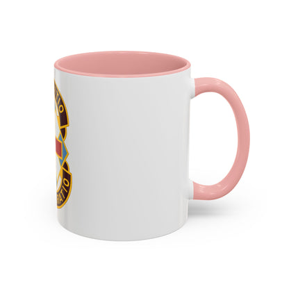 MEDDAC Augsburg US (U.S. Army) Accent Coffee Mug