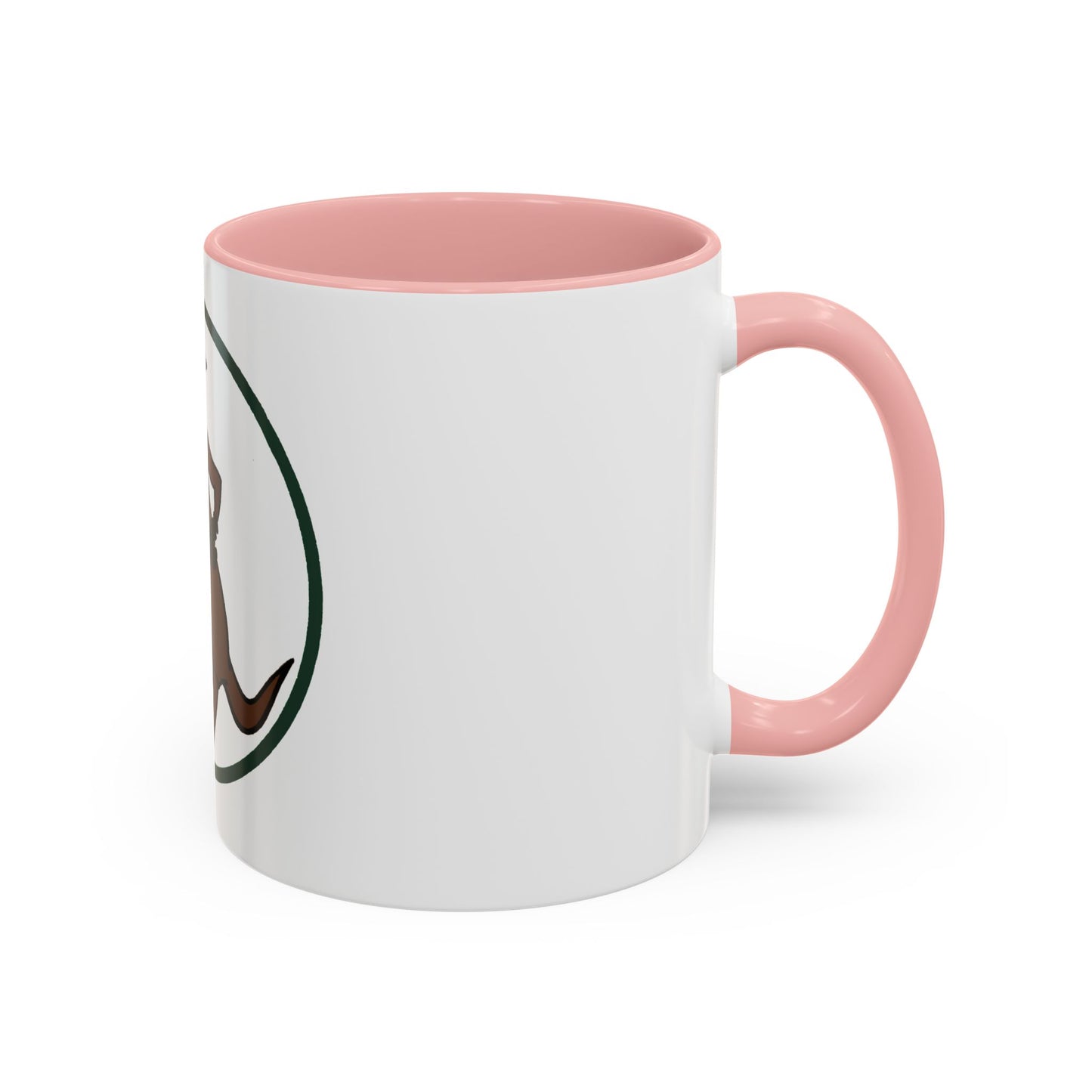 52 Airlift Squadron AMC (U.S. Air Force) Accent Coffee Mug