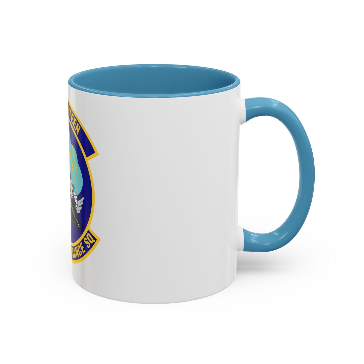13th Reconnaissance Squadron (U.S. Air Force) Accent Coffee Mug