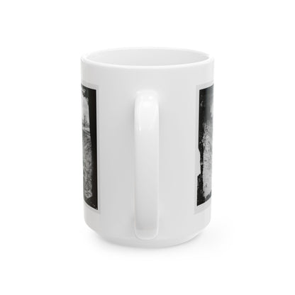 Antietam, Md. Confederate Dead In A Ditch On The Right Wing (U.S. Civil War) White Coffee Mug