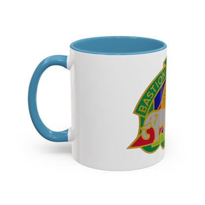159 Military Police Battalion (U.S. Army) Accent Coffee Mug