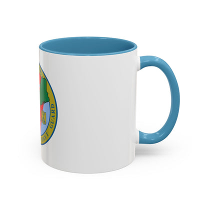 USCG Civil Engineering Unit Providence (U.S. Coast Guard) Accent Coffee Mug