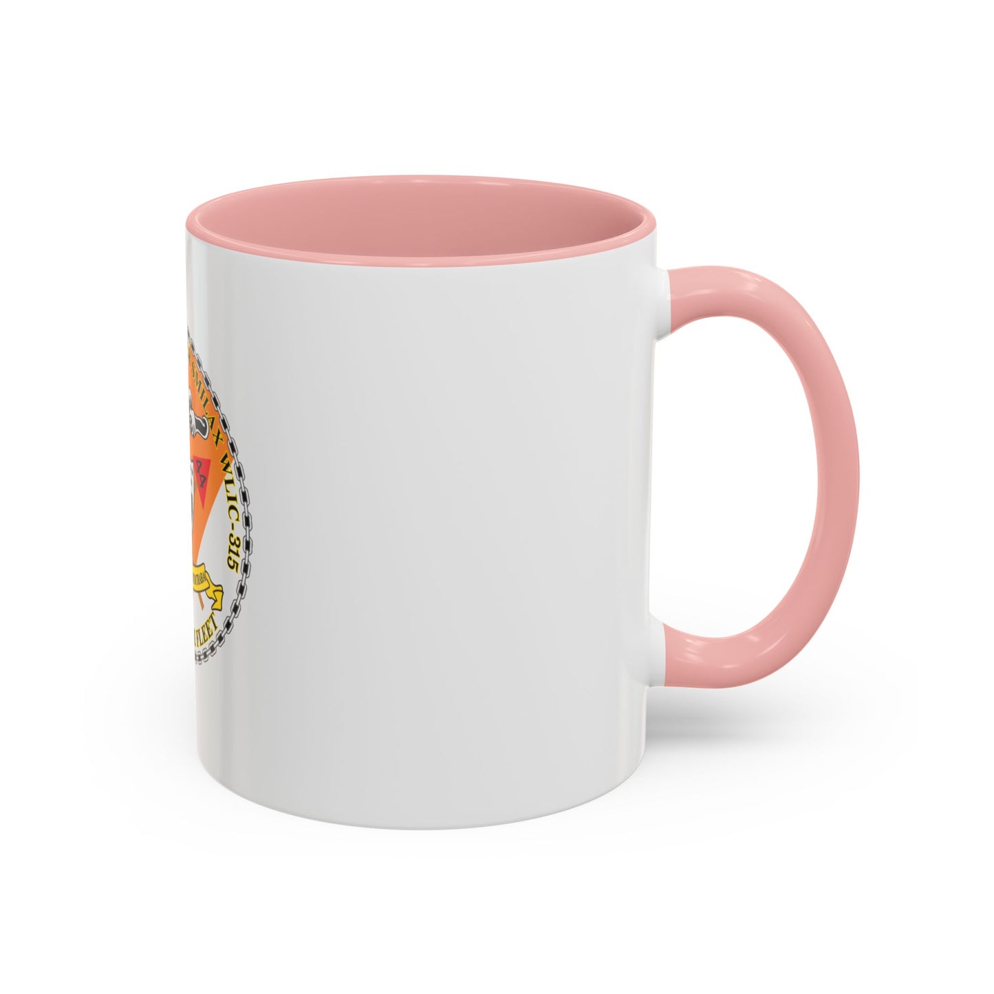 USCGC Simlax (U.S. Coast Guard) Accent Coffee Mug