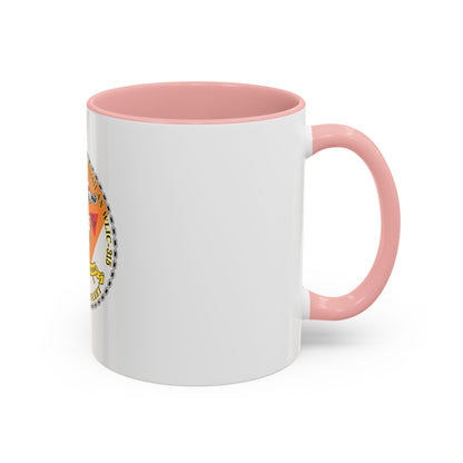 USCGC Simlax (U.S. Coast Guard) Accent Coffee Mug