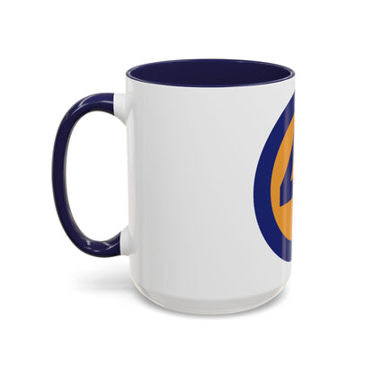 44 INF DIV SSI (U.S. Army) Accent Coffee Mug