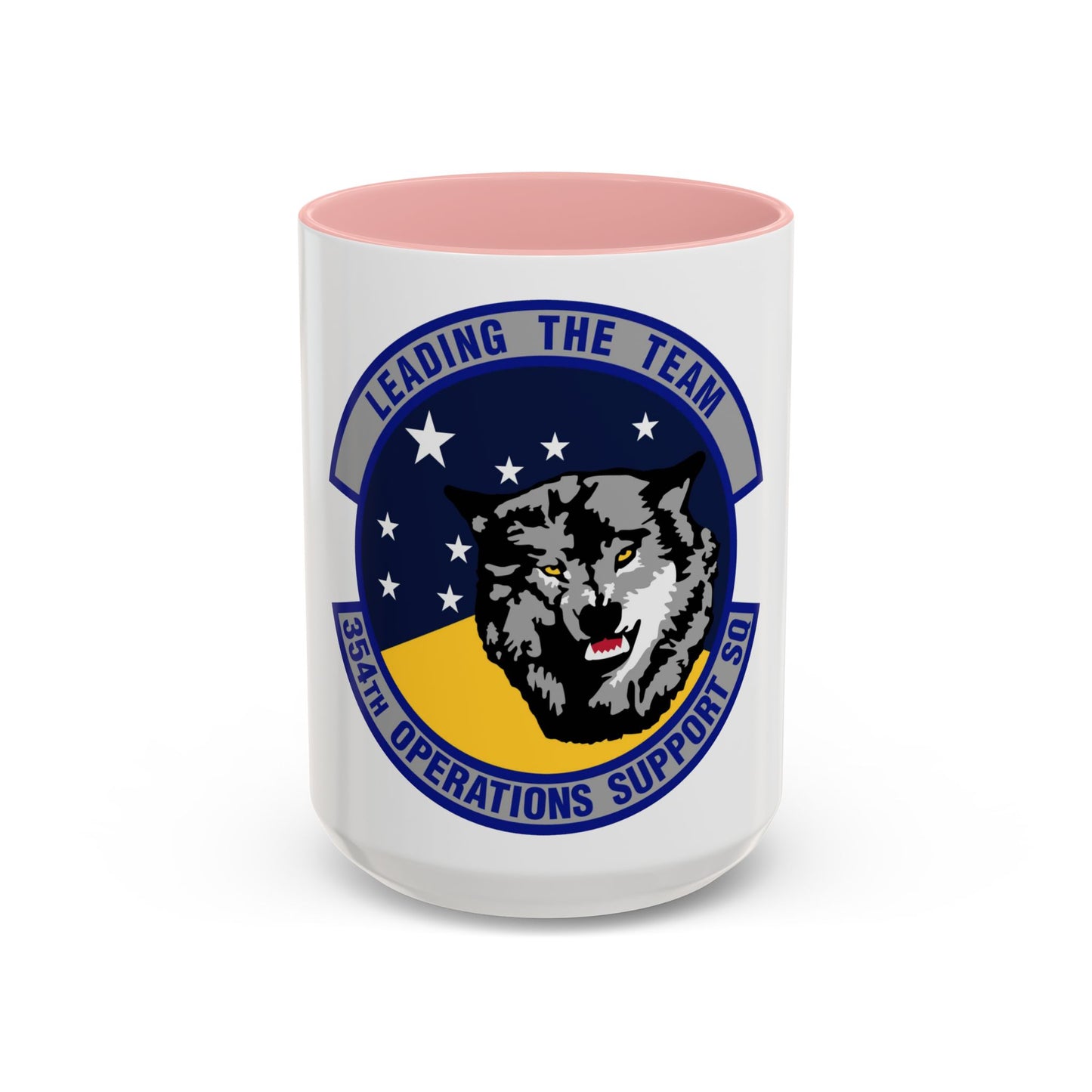 354th Operations Support Squadron (U.S. Air Force) Accent Coffee Mug