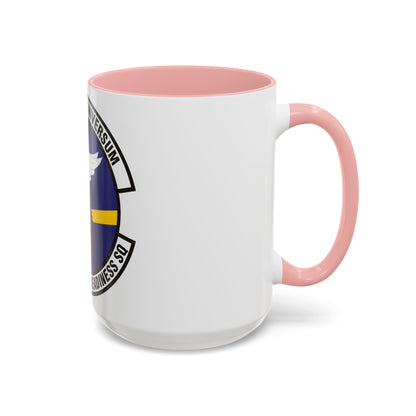 917th Logistics Readiness Squadron (U.S. Air Force) Accent Coffee Mug