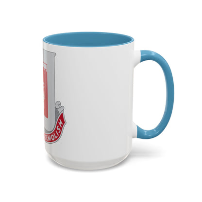 330 Engineer Battalion (U.S. Army) Accent Coffee Mug